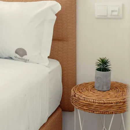 Апартаменты Shellter By The Sea Виейра-де-Лейрия