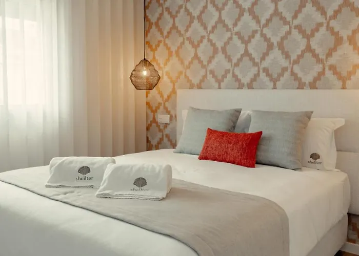 Shellter By The Sea Апартаменты *