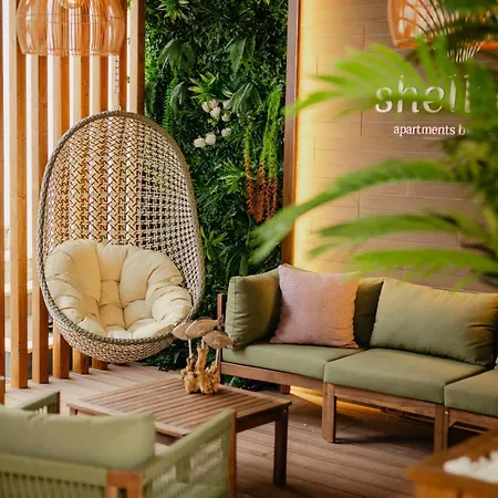 Shellter By The Sea شقة *